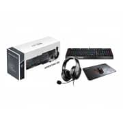MSI ADVENTURE 202 GK20 Gaming Keyboard + GM08 Mouse + GH20 Headset + GH21 Mouse Pad Black