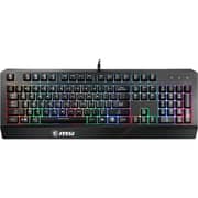 MSI ADVENTURE 202 GK20 Gaming Keyboard + GM08 Mouse + GH20 Headset + GH21 Mouse Pad Black