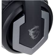 MSI Immerse GH61 Wired On Ear Gaming Headset Black