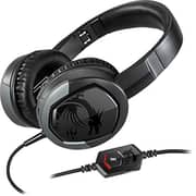 MSI Immerse GH30-V2 Wired On Ear Gaming Headset Black