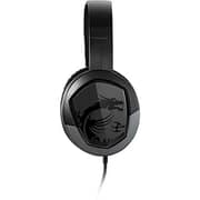 MSI Immerse GH30-V2 Wired On Ear Gaming Headset Black