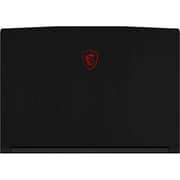 MSI GF63 Thin (2021) Gaming Laptop - 11th Gen / Intel Core i7-11800H / 15.6inch FHD / 16GB RAM / 512GB SSD / 4GB NVIDIA GeForce RTX 3050 Graphics / Windows 10 Home / English & Arabic Keyboard / Black / Middle East Version - [GF63 THIN 11UC]