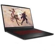 MSI Katana GF76 (2021) Gaming Laptop - 11th Gen / Intel Core i7-11800H / 17.3inch FHD / 16GB RAM / 512GB SSD / 4GB NVIDIA GeForce RTX 3050 Graphics / Windows 10 Home / English & Arabic Keyboard / Black / Middle East Version - [KATANA GF76 11UC]