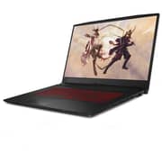 MSI Katana GF76 (2021) Gaming Laptop - 11th Gen / Intel Core i7-11800H / 17.3inch FHD / 16GB RAM / 512GB SSD / 4GB NVIDIA GeForce RTX 3050 Graphics / Windows 10 Home / English & Arabic Keyboard / Black / Middle East Version - [KATANA GF76 11UC]