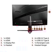 MSI Optix MAG241C Full HD Curved Gaming Monitor 24inch