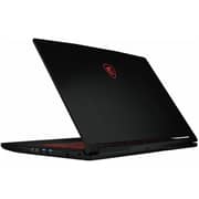 MSI GF63 Thin (2021) Gaming Laptop - 11th Gen / Intel Core i5-11400 / 15.6inch FHD / 8GB RAM / 512GB SSD / 4GB NVIDIA GeForce GTX 1650 Graphics / Windows 10 Home / English & Arabic Keyboard / Black / Middle East Version - [GF63 THIN 11SC]