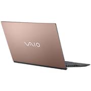 Vaio (2020) Laptop - 11th Gen / Intel Core i7-1165G7 / 14inch FHD / 8GB RAM / 512GB SSD / Shared Intel Iris Xe Graphics / Windows 10 Home / English & Arabic Keyboard / Red Copper / Middle East Version - [NP14V3ME010P]