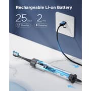 Fairywill P80 Electric Toothbrush With Pressure Sensor Led 5 Modes Usb Charging