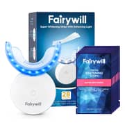 Fairywill Teeth Whitening Device With 14 Strips