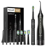 Fairywill 5020e Water Flosser And E11 Toothbrush Combo
