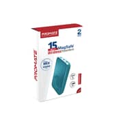 Promate 10000mah Magnetic Wireless Power Bank Blue