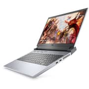 Dell G15 (2021) Gaming Laptop - AMD Ryzen 7-5800H / 15.6inch FHD / 16GB RAM / 512GB SSD / 4GB NVIDIA GeForce RTX 3050 Ti Graphics / Windows 10 Home / English & Arabic Keyboard / Grey / Middle East Version - [5515-G15-2101-GRY]