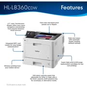 Brother Hl-l8360cdw Colour Laser Printer