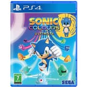 PS4 Sonic Colors Ultimate Day One Edition Game