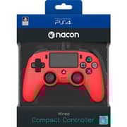 Nacon PS4 Wired Controller 3m Red