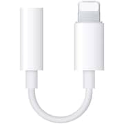 Maxguard Lightning to 3.5mm Adapter White