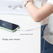 Maxguard Lightning to 3.5mm Adapter White