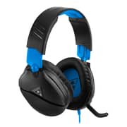 Turtle Beach 37612 Recon 70 Wired On Ear Gaming Headset Black/Blue