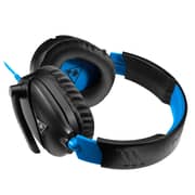 Turtle Beach 37612 Recon 70 Wired On Ear Gaming Headset Black/Blue