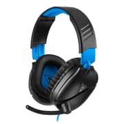 Turtle Beach 37612 Recon 70 Wired On Ear Gaming Headset Black/Blue