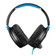 Turtle Beach 37612 Recon 70 Wired On Ear Gaming Headset Black/Blue