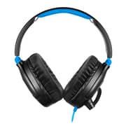 Turtle Beach 37612 Recon 70 Wired On Ear Gaming Headset Black/Blue