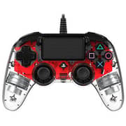 Nacon PS4 Wired Illuminated Controller 3m Red