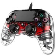 Nacon PS4 Wired Illuminated Controller 3m Red