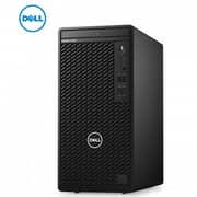 Dell Optiplex 3080 Desktop - 10th Gen / Intel Core i7-10500 / 8GB RAM / 1TB HDD + 256GB SSD / Windows 10 Pro / Black - [OPTIPLEX-3080]