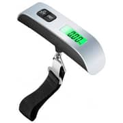 Bjm Digital Luggage Electronic Scale Silver/black
