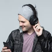 Hyper X HX-HSCR-GM Wired Over Ear Cloud Revolver Pro Gaming Headset Black