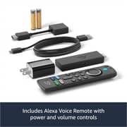 Amazon Fire Tv Stick 4k With Alexa Voice Remote Streaming Media Player Black (2021 Edition)