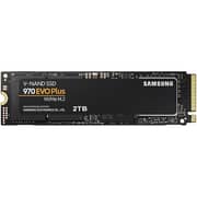 Samsung 970 Evo Plus Ssd 2tb M.2 Nvme Interface Internal Ssd With V Nand Technology Black (mz-v7s2t0b/am)
