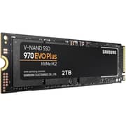 Samsung 970 Evo Plus Ssd 2tb M.2 Nvme Interface Internal Ssd With V Nand Technology Black (mz-v7s2t0b/am)