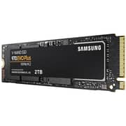 Samsung 970 Evo Plus Ssd 2tb M.2 Nvme Interface Internal Ssd With V Nand Technology Black (mz-v7s2t0b/am)