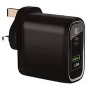 Heatz Wall Charger Black