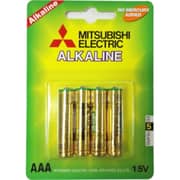 Mitsubishi LR03-4BP AAA Alkaline Battery 1.5V 4Pcs