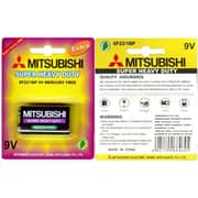 Mitsubishi 6F22-1BP 9V Super Heavy Duty Battery 1Pcs