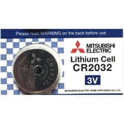 Mitsubishi CR2032-1BP Lithium Battery 3V