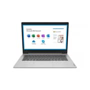 Lenovo Ideapad 81VT002RAU Laptop Intel Celeron N4020 1.10GHz 4GB 64GB Emmc Intel UHD Graphics Win10 11.6inch HD Platinum Grey