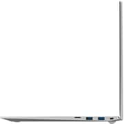 LG Gram 16 (2020) Laptop - 11th Gen / Intel Core i5-1135G7 / 16inch WQXGA / 8GB RAM / 512GB SSD / Shared Intel Iris Xe Graphics / Windows 11 Home / English & Arabic Keyboard / Silver / Middle East Version - [16Z90P-G.AR66E1]