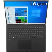LG Gram 17 Laptop - 11th Gen Core i5 2.4GHz 8GB 512GB Shared Win11Home WQXGA 17inch Black English/Arabic Keyboard 17Z90P-G.AR65E1