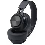 Heatz ZB66 ANC Wireless On Ear Headset Black