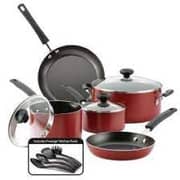 Farberware 12pcs Cooking Set Red