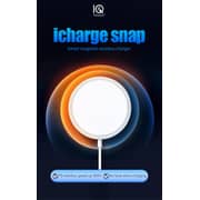 Iq Touch 15w Magnet Wireless Charger For Iphone 12 & 13 Series - Icharge-snap