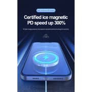 Iq Touch 15w Magnet Wireless Charger For Iphone 12 & 13 Series - Icharge-snap