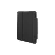 STM Dux Plus Duo Folio Case Black iPad Air 4th Generation