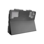STM Dux Plus Duo Folio Case Black iPad Air 4th Generation