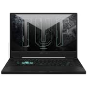 ASUS TUF Dash F15 (2021) Gaming Laptop - 11th Gen / Intel Core i5-11300H / 15.6inch FHD / 8GB RAM / 512GB SSD / 4GB NVIDIA GeForce RTX 3050 Graphics / Windows 10 Home / English & Arabic Keyboard / Eclipse Grey / Middle East Version - [FX516PC-HN558T]