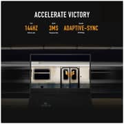 ASUS TUF Dash F15 (2021) Gaming Laptop - 11th Gen / Intel Core i5-11300H / 15.6inch FHD / 8GB RAM / 512GB SSD / 4GB NVIDIA GeForce RTX 3050 Graphics / Windows 10 Home / English & Arabic Keyboard / Eclipse Grey / Middle East Version - [FX516PC-HN558T]